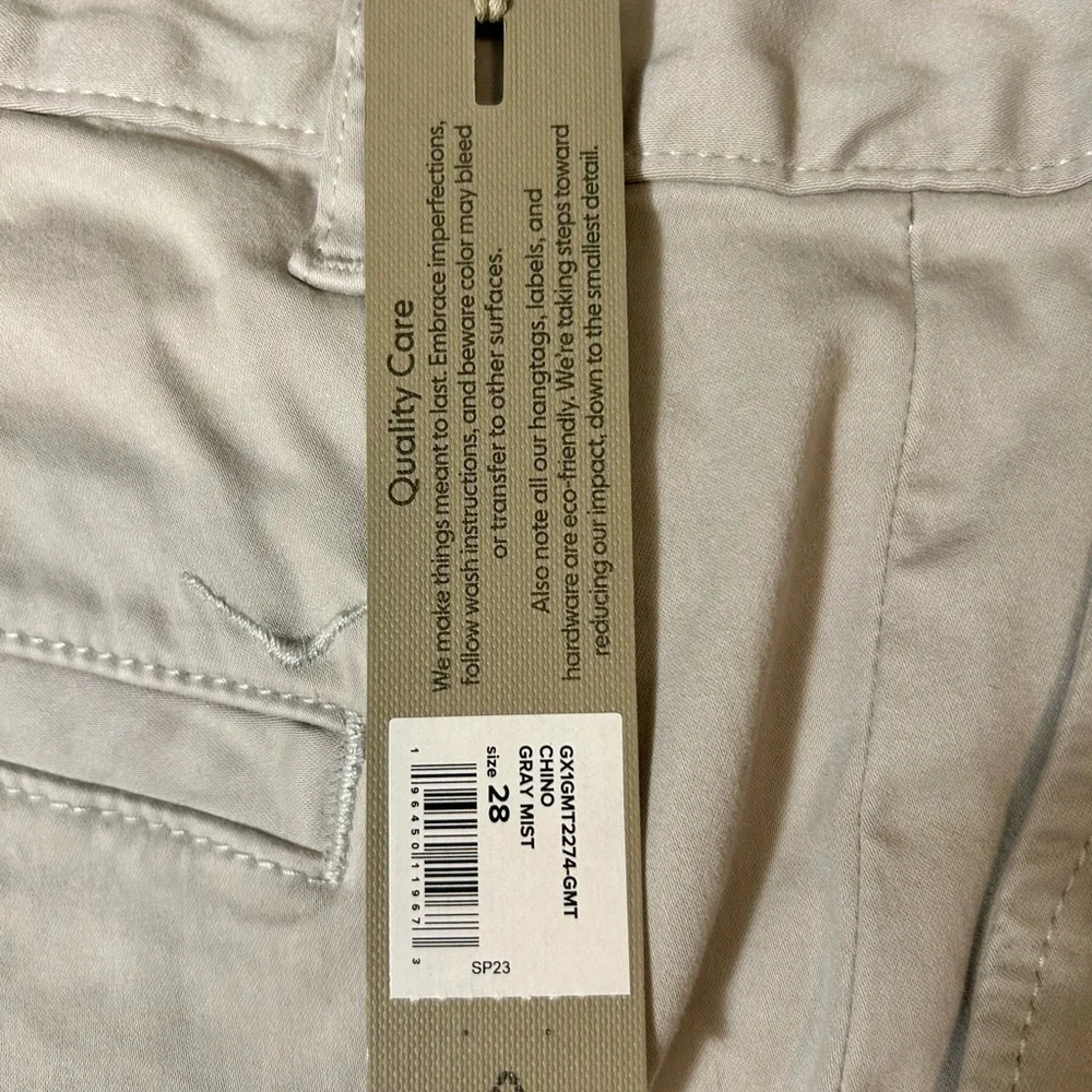 👖Mist-ify Your Style! Hudson Chinos Size 28 💨🔥
